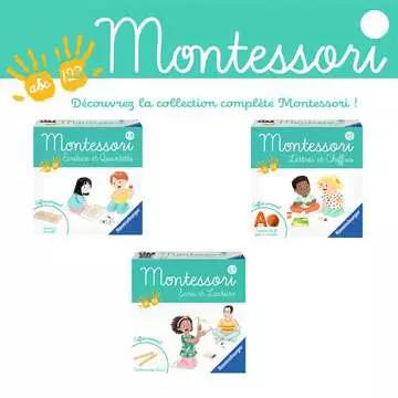 Montessori - Lettres et chiffres Jeux éducatifs;Premiers apprentissages - Image 4 - Ravensburger