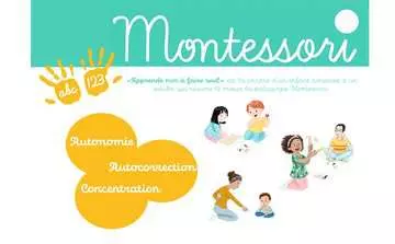 Montessori - Lettres et chiffres Jeux éducatifs;Premiers apprentissages - Image 5 - Ravensburger