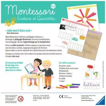 Montessori - Ecriture et quantités Jeux;Jeux éducatifs - Image 2 - Ravensburger