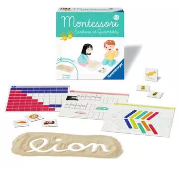 Montessori - Ecriture et quantités Jeux éducatifs;Premiers apprentissages - Image 3 - Ravensburger
