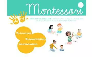 Montessori - Ecriture et quantités Jeux;Jeux éducatifs - Image 4 - Ravensburger