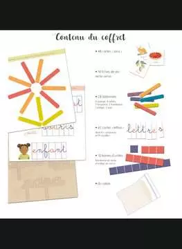 Montessori - Ecriture et quantités Jeux éducatifs;Premiers apprentissages - Image 6 - Ravensburger