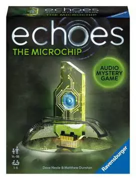 echoes: The Microchip Games;Family Games - image 1 - Ravensburger