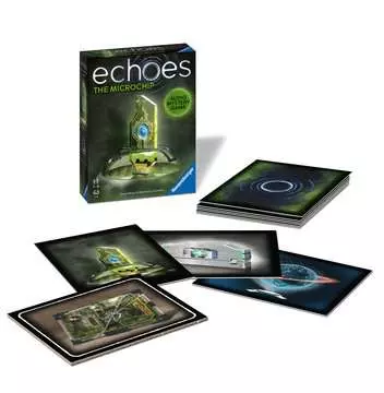 echoes: The Microchip Games;Family Games - image 2 - Ravensburger