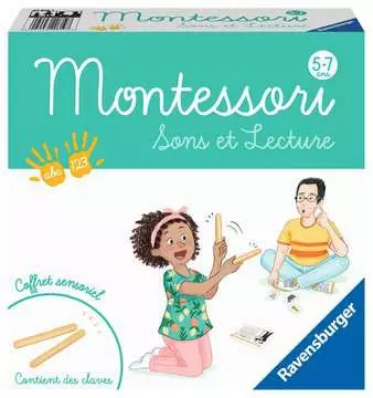 Montessori - Sons et Lecture Jeux éducatifs;Premiers apprentissages - Image 1 - Ravensburger