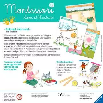 Montessori - Sons et Lecture Jeux;Jeux éducatifs - Image 2 - Ravensburger