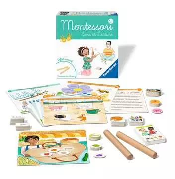 Montessori - Sons et Lecture Jeux;Jeux éducatifs - Image 3 - Ravensburger