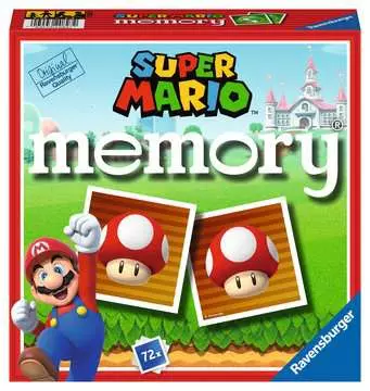 Super Mario memory® Spel;Barnspel - bild 1 - Ravensburger