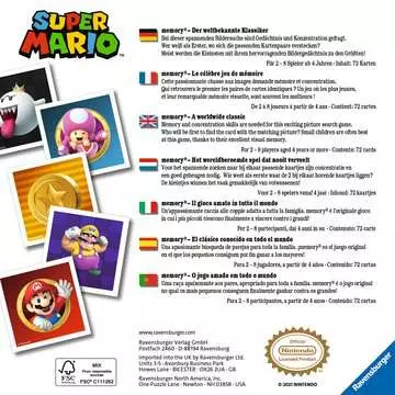 Super Mario memory® Spel;Barnspel - bild 2 - Ravensburger