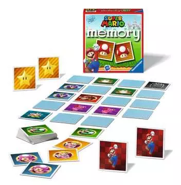 Super Mario memory® Spel;Barnspel - bild 3 - Ravensburger