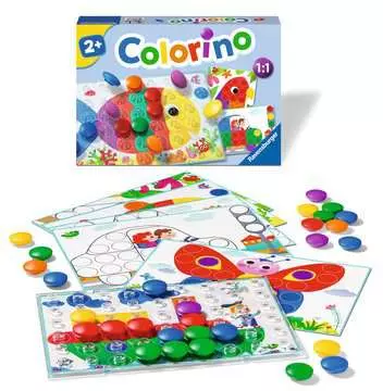 Ravensburger Colorino Kinderspel Spellen;Speel- en leerspellen - image 3 - Ravensburger