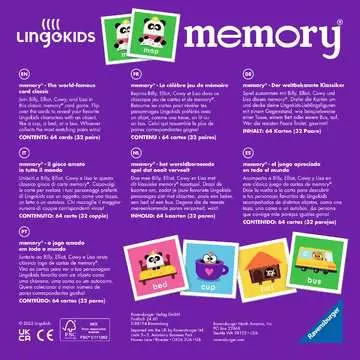 lingokids memory®     D/F/I/NL/E/EN Games;Children s Games - image 2 - Ravensburger