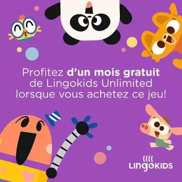 lingokids memory®     D/F/I/NL/E/EN Games;Children s Games - image 5 - Ravensburger
