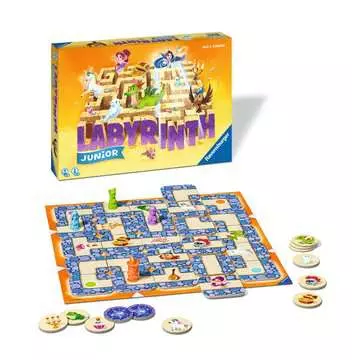 Labyrinthe Junior Jeux;Jeux de société enfants - Image 3 - Ravensburger