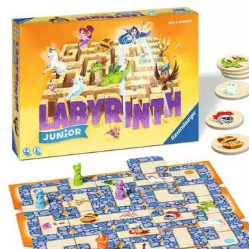 Labyrinthe Junior Jeux de société;Jeux enfants - Image 4 - Ravensburger