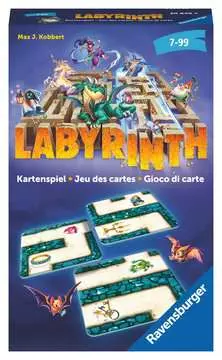 20849 Mitbringspiele Labyrinth Kartenspiel von Ravensburger 1
