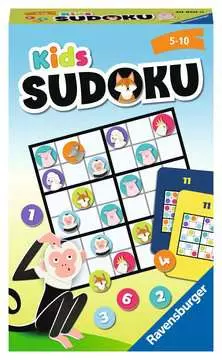 20850 Mitbringspiele Kids Sudoku von Ravensburger 1