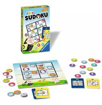 20850 Mitbringspiele Kids Sudoku von Ravensburger 3