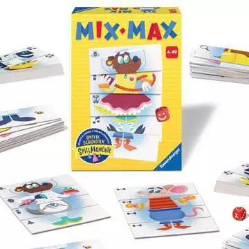 20855 Kinderspiele Mix Max von Ravensburger 4