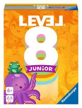 Level 8 junior Spellen;Kaartspellen - image 1 - Ravensburger