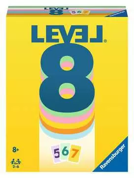 Level 8 Nouvelle édition Jeux;Jeux de cartes - Image 1 - Ravensburger