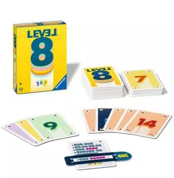 Level 8 Nouvelle édition Jeux;Jeux de cartes - Image 3 - Ravensburger