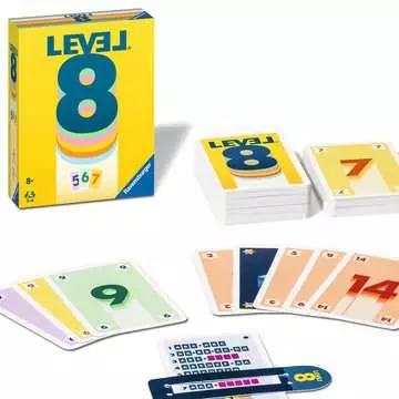 20865 Kartenspiele Level 8® von Ravensburger 4