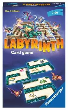 Labyrinth Kaartspel Spellen;Pocketspellen - image 1 - Ravensburger
