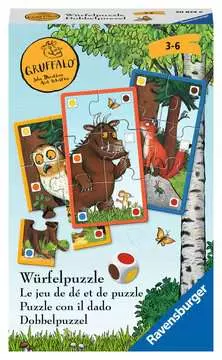 20874 Mitbringspiele Der Grüffelo Würfelpuzzle von Ravensburger 1
