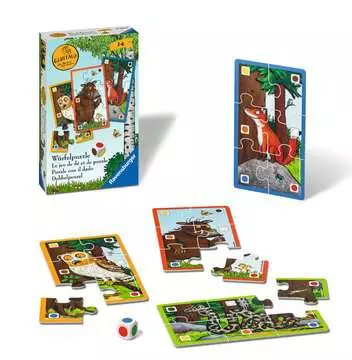 Gruffalo Le jeu et puzzle de dé Jeux;Jeux de dés - Image 3 - Ravensburger