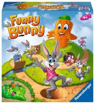 Funny Bunny Deluxe Spil;Børnespil - Billede 1 - Ravensburger