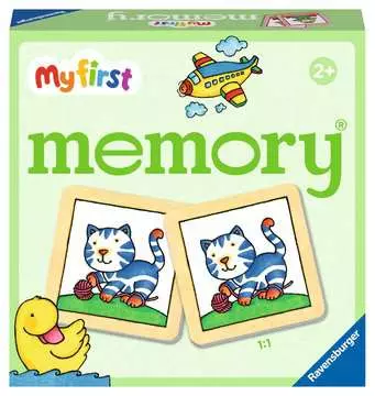 my first memory® Favorite Things Games;Children s Games - image 1 - Ravensburger