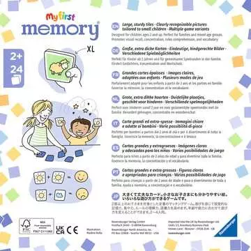 My First memory® Vehicles Jeux;memory® - Image 2 - Ravensburger