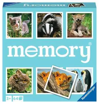 Grand Memory® Bébés animaux Jeux;memory® - Image 1 - Ravensburger