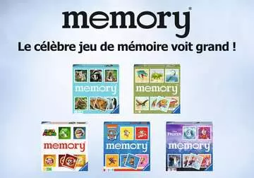 Grand Memory® Bébés animaux Jeux éducatifs;Loto, domino, memory® - Image 4 - Ravensburger