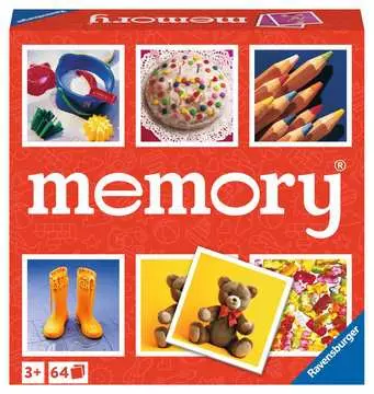 Junior memory® Spill;Barnespill - bilde 1 - Ravensburger