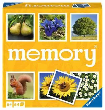 Nature memory® Spel;Barnspel - bild 1 - Ravensburger