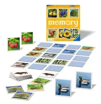 Nature memory® Spel;Barnspel - bild 3 - Ravensburger