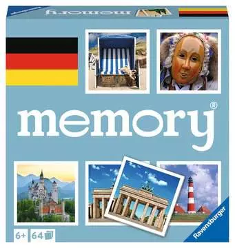 20883 Familienspiele memory® Deutschland von Ravensburger 1