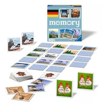 20883 Familienspiele memory® Deutschland von Ravensburger 3