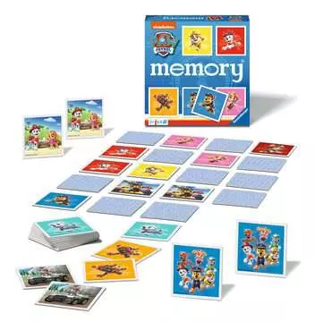 Grand memory® Pat Patrouille Jeux;memory® - Image 3 - Ravensburger