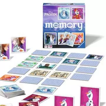Grand memory® Reine des Neiges Jeux éducatifs;Loto, domino, memory® - Image 4 - Ravensburger