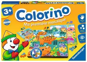 Colorino Ma première mosaïque Jeux éducatifs;Premiers apprentissages - Image 1 - Ravensburger