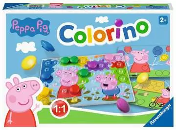 Peppa Pig Colorino Jeux;Jeux éducatifs - Image 1 - Ravensburger