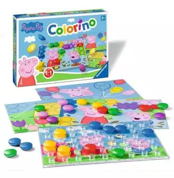 Peppa Pig Colorino Jeux;Jeux éducatifs - Image 3 - Ravensburger