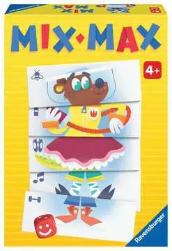 MixMax Spellen;Vrolijke kinderspellen - image 1 - Ravensburger