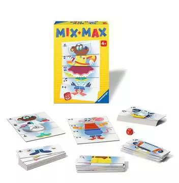 MixMax Spellen;Vrolijke kinderspellen - image 2 - Ravensburger