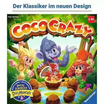 20897 Kinderspiele Coco Crazy von Ravensburger 5