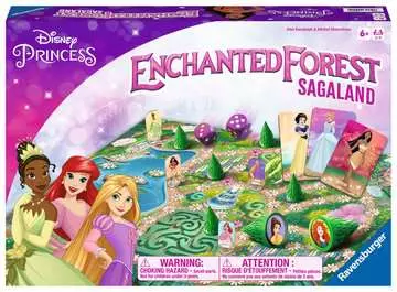 20901 Kinderspiele D.Princess EnchantedForest D/F/I/NL/EN/E von Ravensburger 1