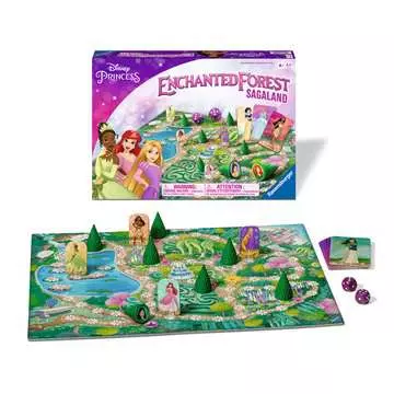 20901 Kinderspiele D.Princess EnchantedForest D/F/I/NL/EN/E von Ravensburger 3